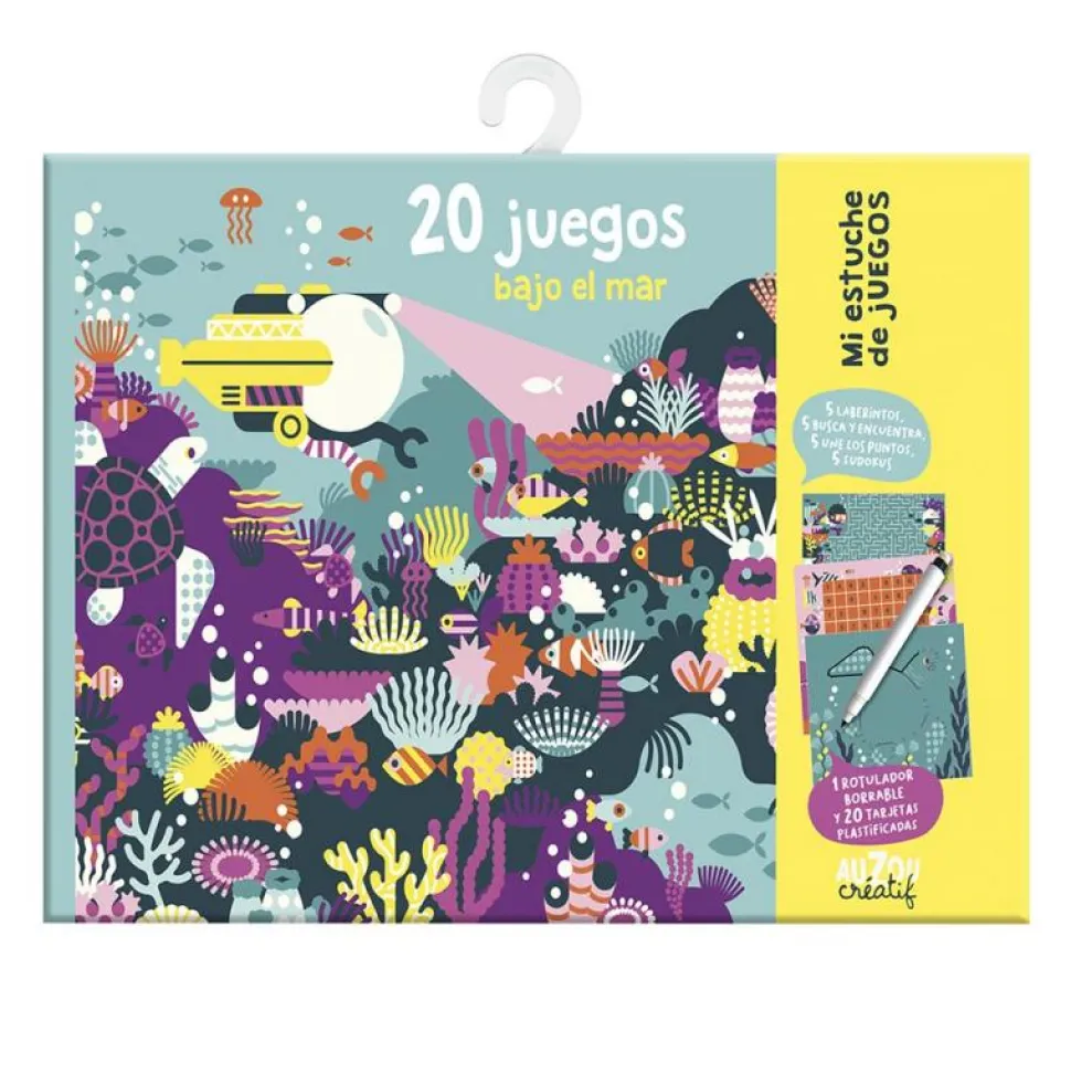 20 Juegos bajo el mar