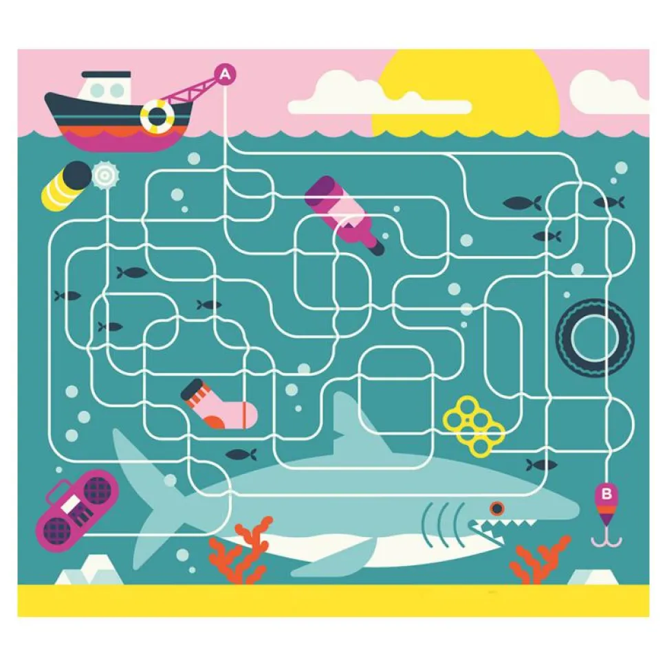 20 Juegos bajo el mar