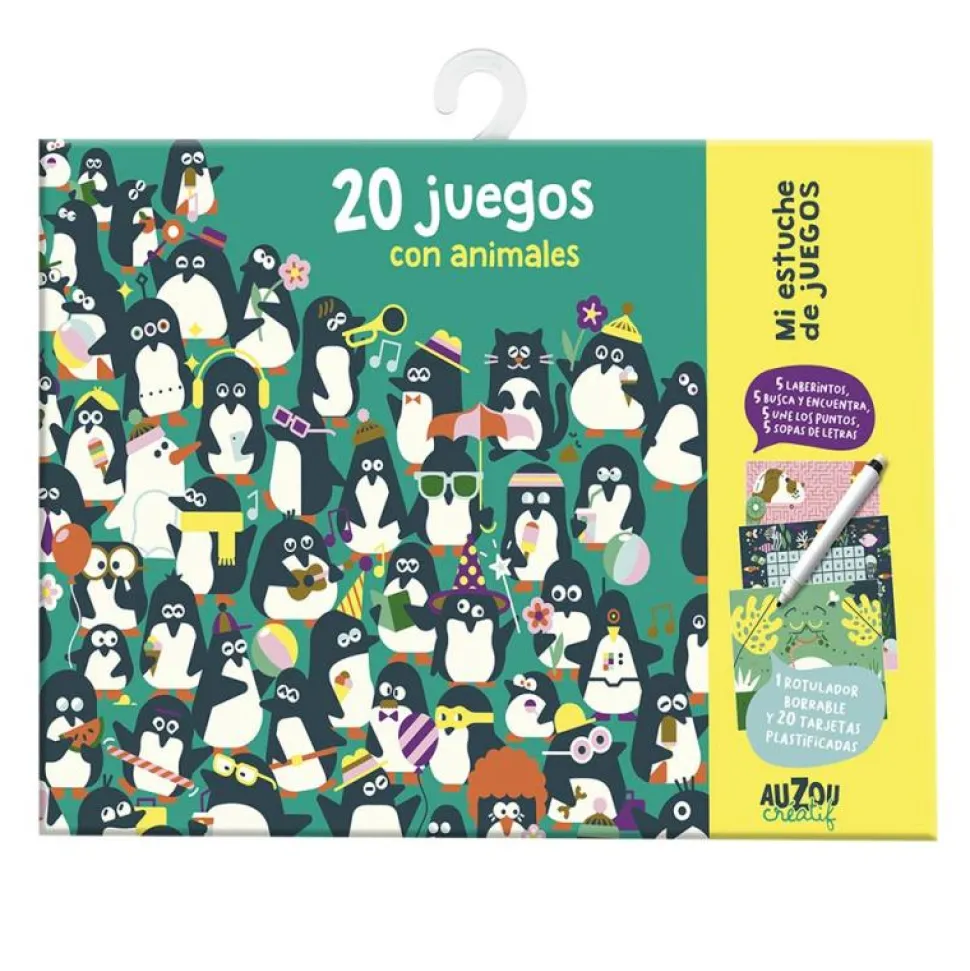 20 Juegos de animales