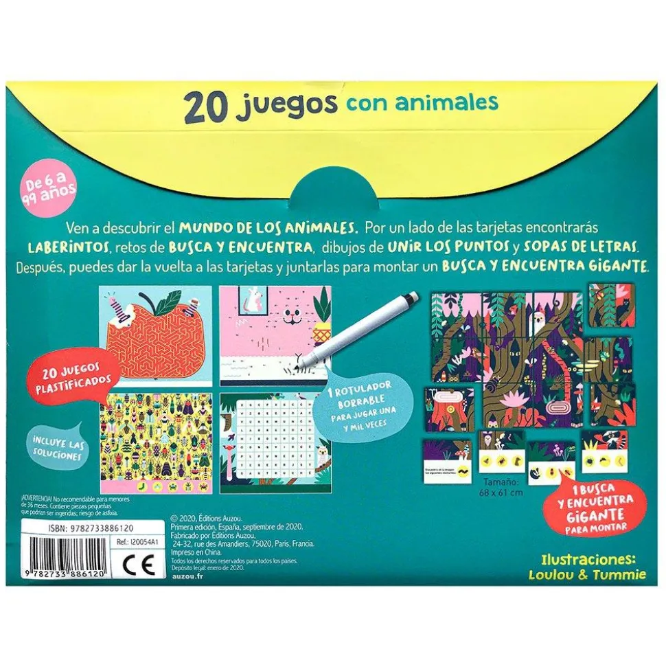 20 Juegos de animales