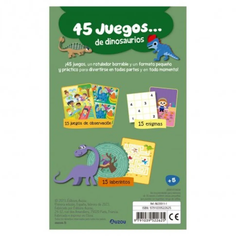 45 juegos de Dinosaurios