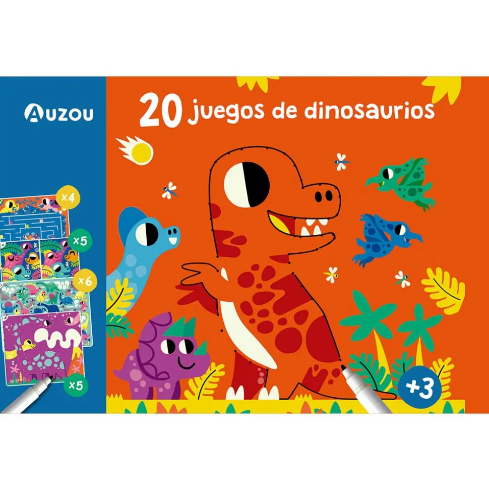 20 juegos de dinosaurios
