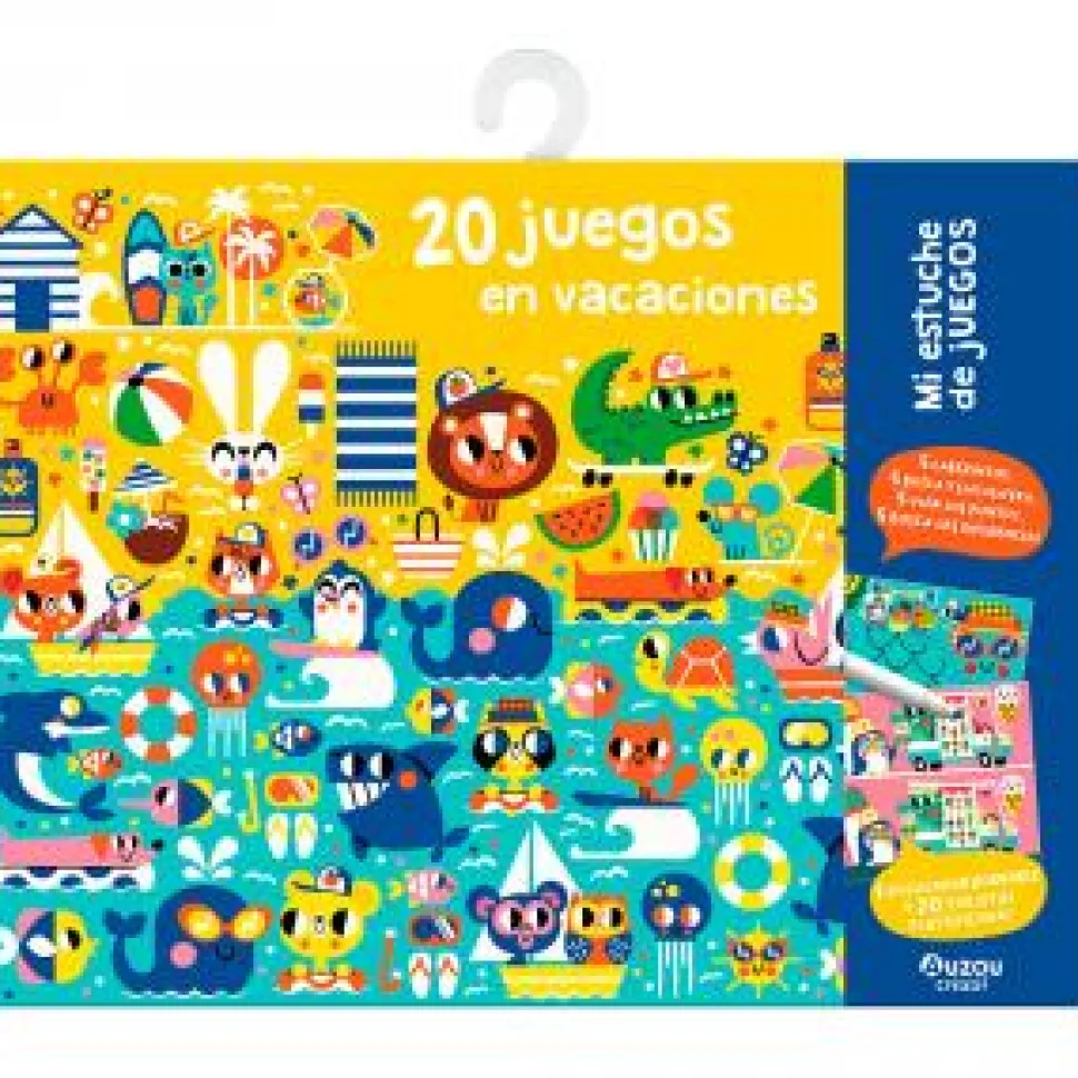 20 juegos en vacaciones