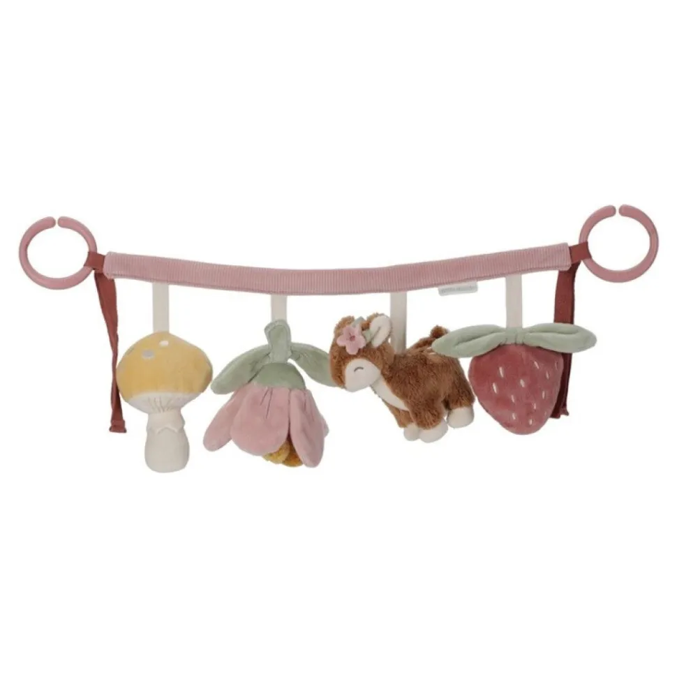 Juguete Carrito Fairy Garden · Little Dutch