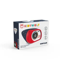 Kidycam Cámara de fotos resistente al agua · Kidywolf (Varios colores)