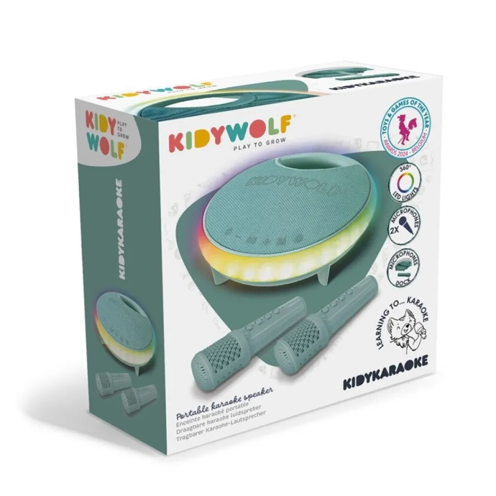 KidyKaraoke · Kidywolf