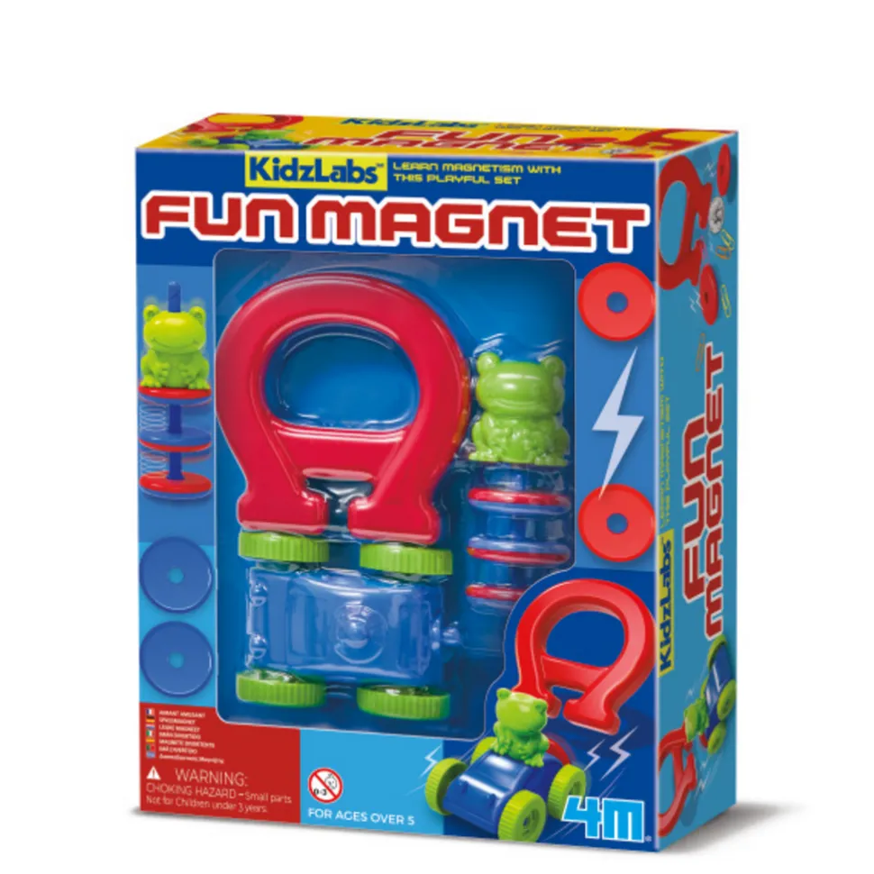 Kidz Labs Imanes divertidos · 4M