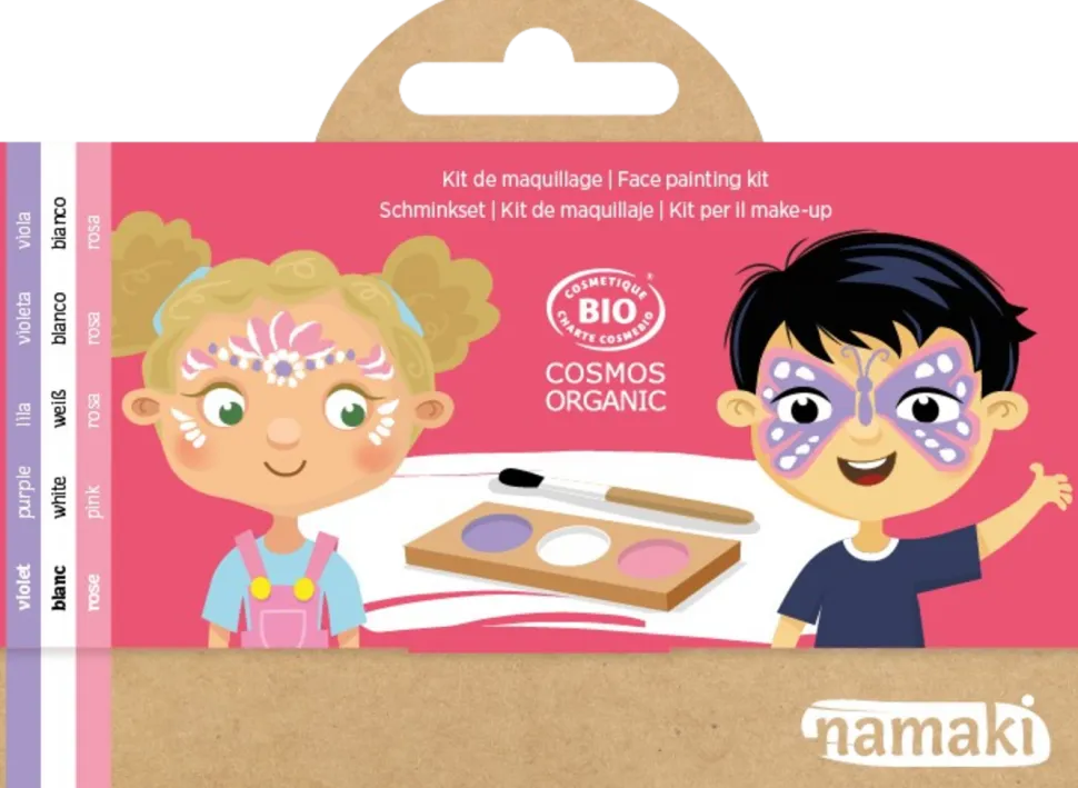 Kit maquillaje hada y mariposa · Namaki