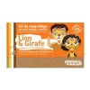 Kit maquillaje León y Jirafa · Namaki