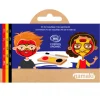 Kit maquillaje Ninja y Superhéroe · Namaki
