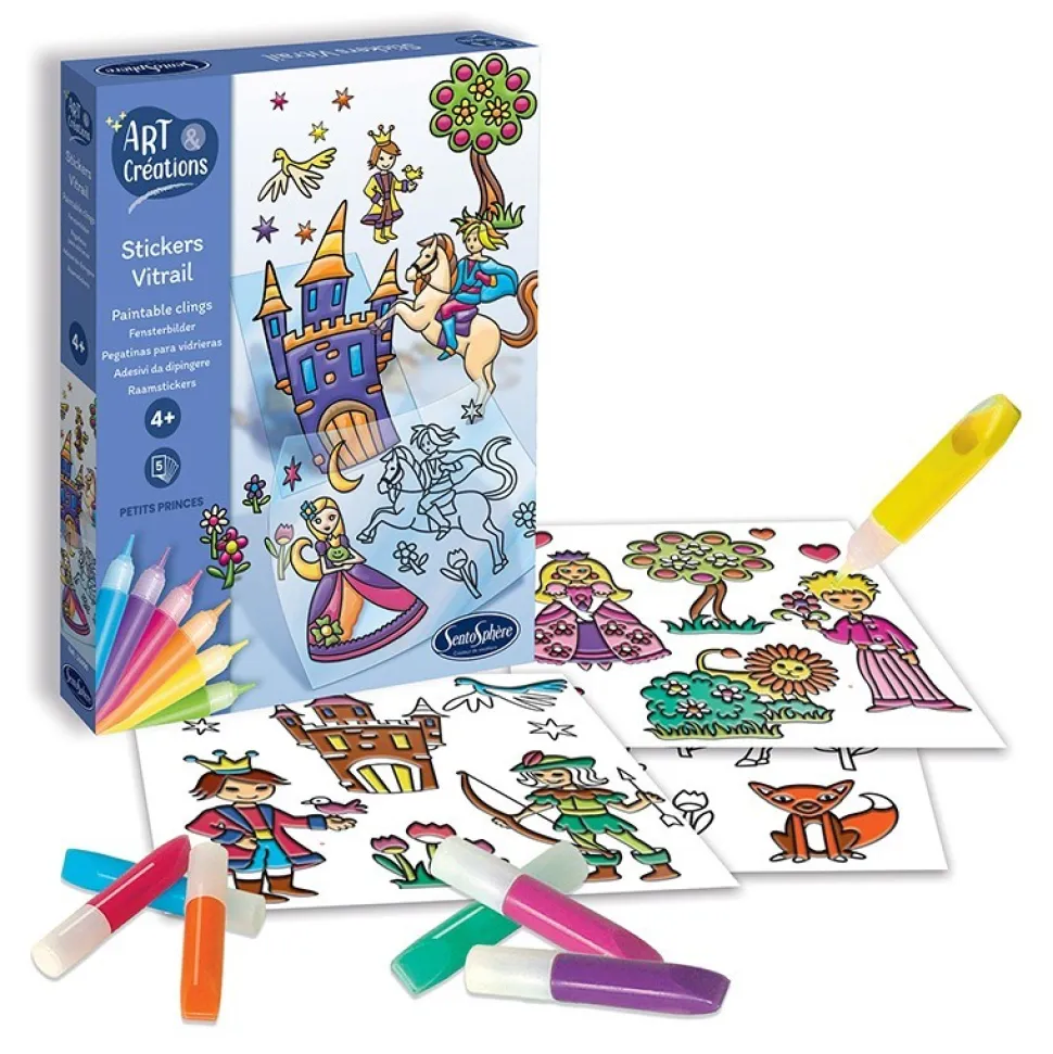 Kit stickers ventanas Petit Princess