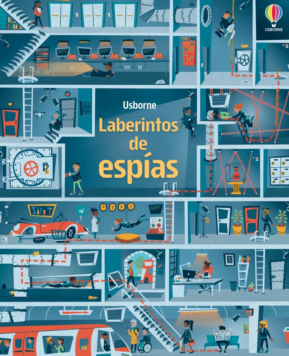 Laberinto de espias
