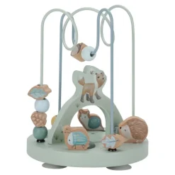 Laberinto espiral de cuentas Forest Friends · Little Dutch