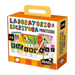 Laboratorio de escritura Montessori · Headu