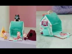 La casa del lobo y los tres cerditos