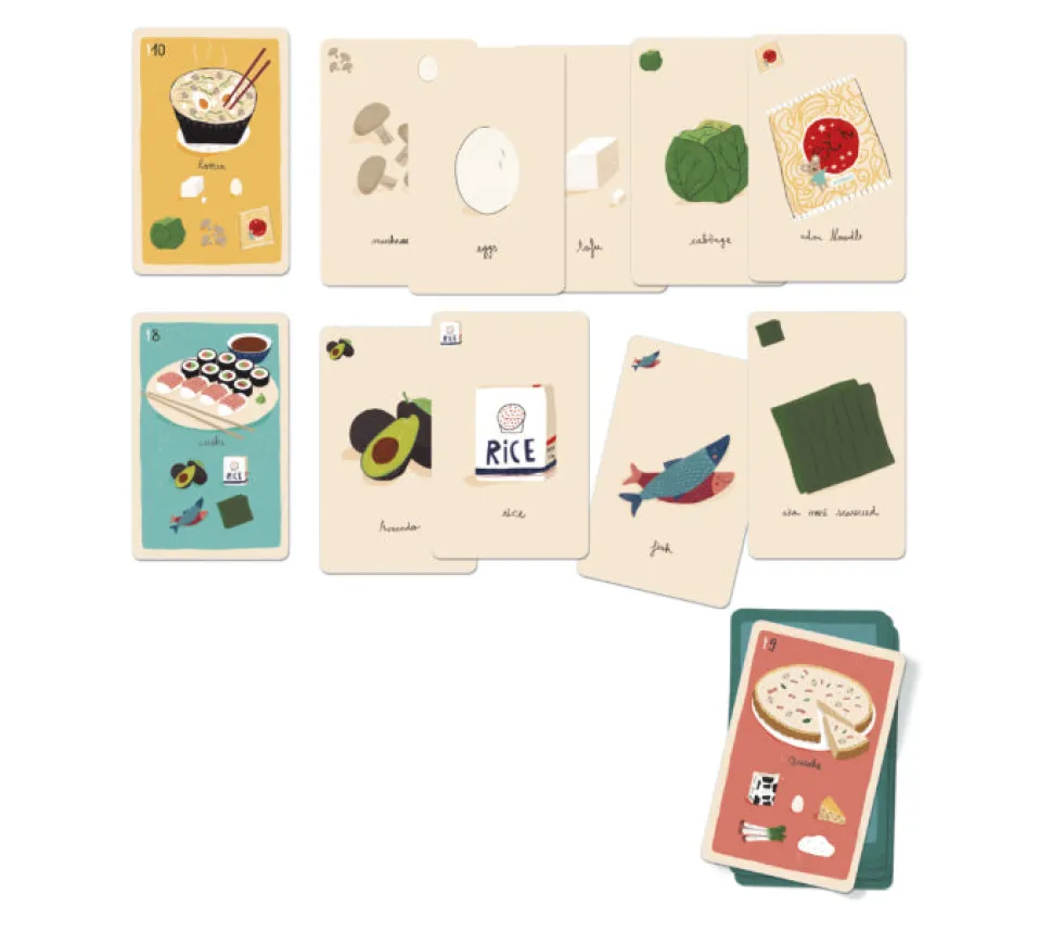 À la cuisine Card Game· Londji