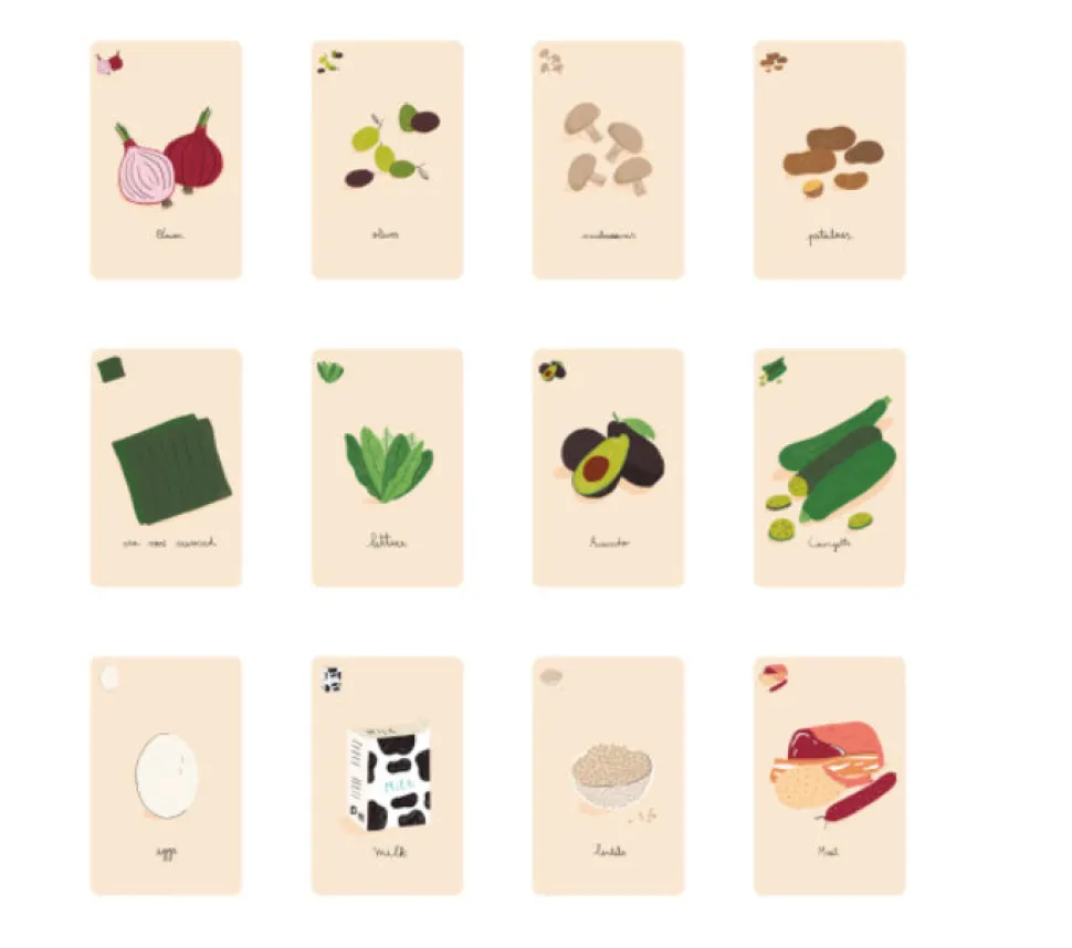À la cuisine Card Game· Londji