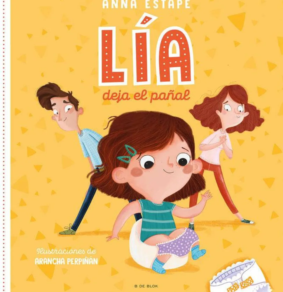 Lía deja el pañal