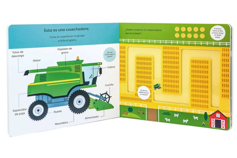 La granja. Abre caminos