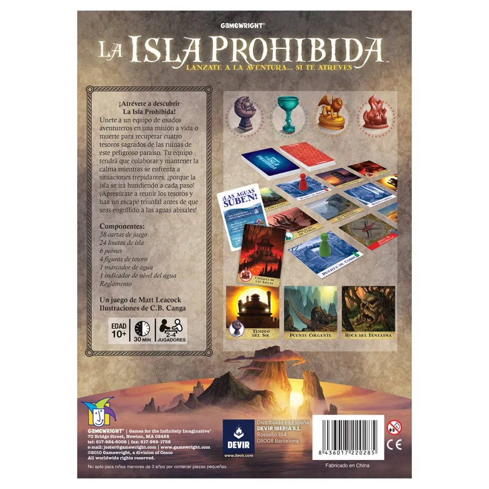 La isla prohibida · Devir