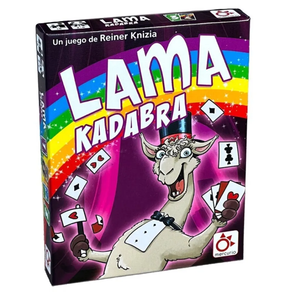 Lama Kadabra · Mercurio