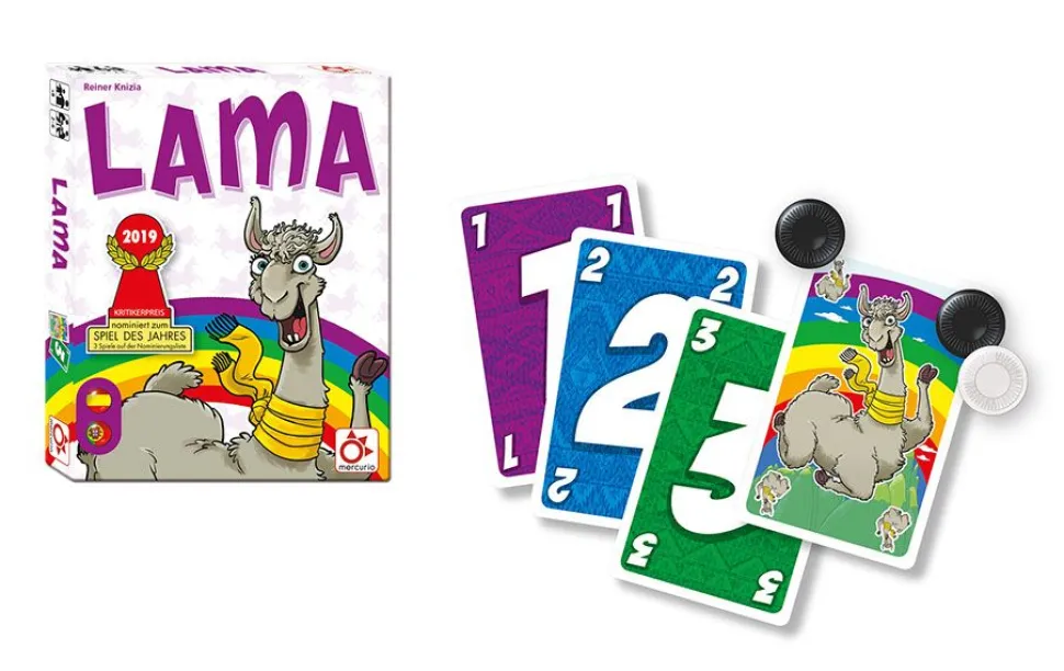 Lama · Mercurio