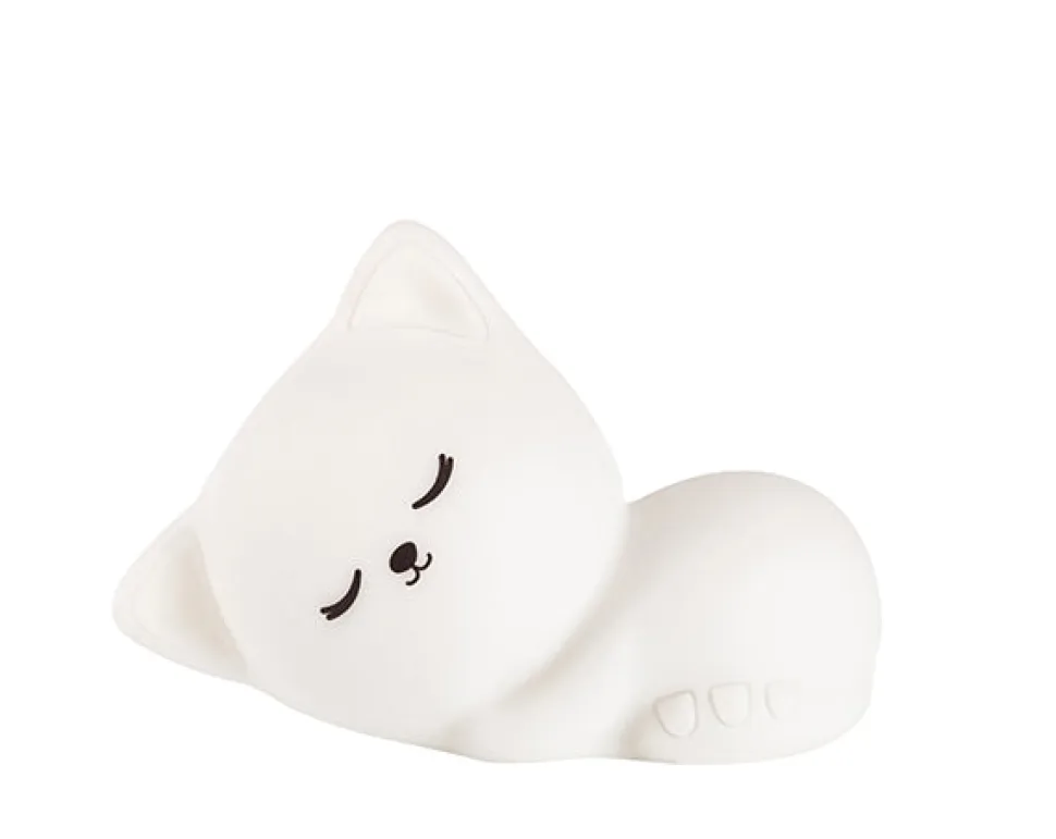Lamparita con mando Little L · Gato