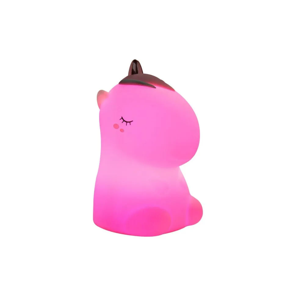 Lamparita con mando Little L · Unicornio
