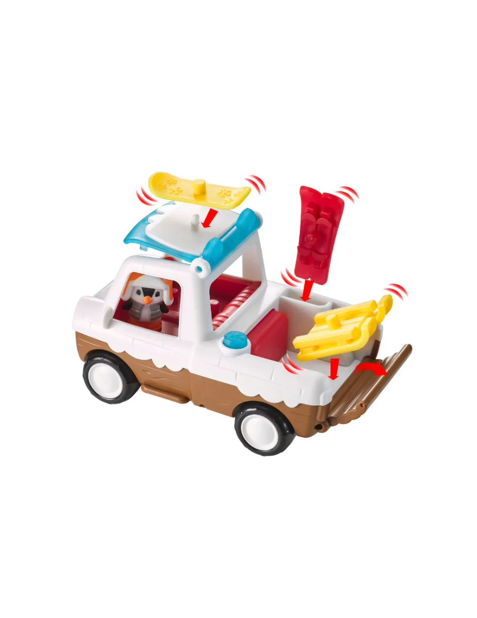 La Pick Up Alpino · klorofil