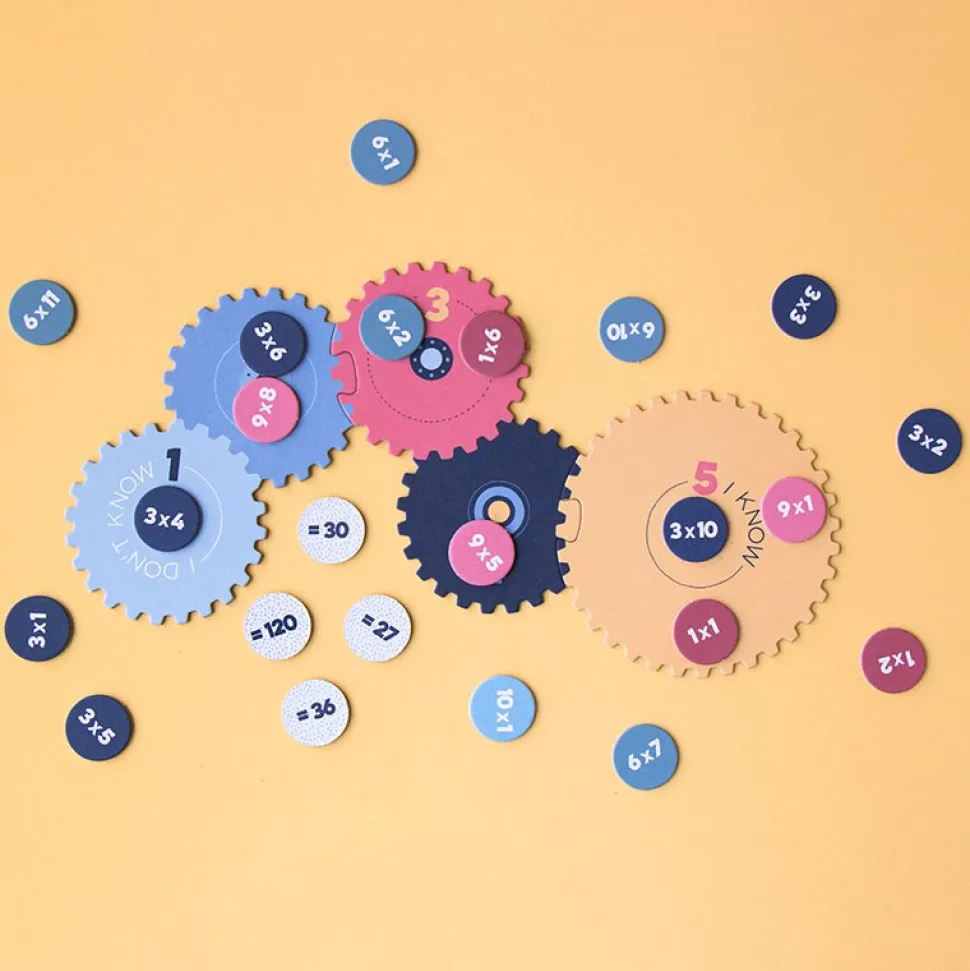 Learn&Fun – Multiplications · Londji