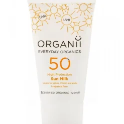 Leche Solar Organii FPS 50 125 ml