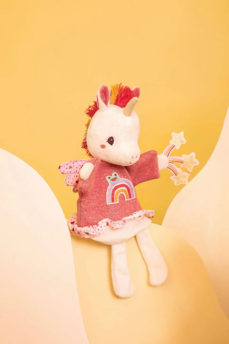 Lena marioneta de mano · Lilliputiens