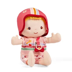 Lena muñeca y asiento de bicicleta · Lilliputiens