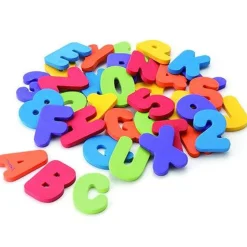 Letras y Números para el Baño · Munchkin