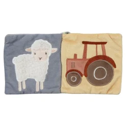 Librito Blando Actividades anilla pequeña granja · Little Dutch