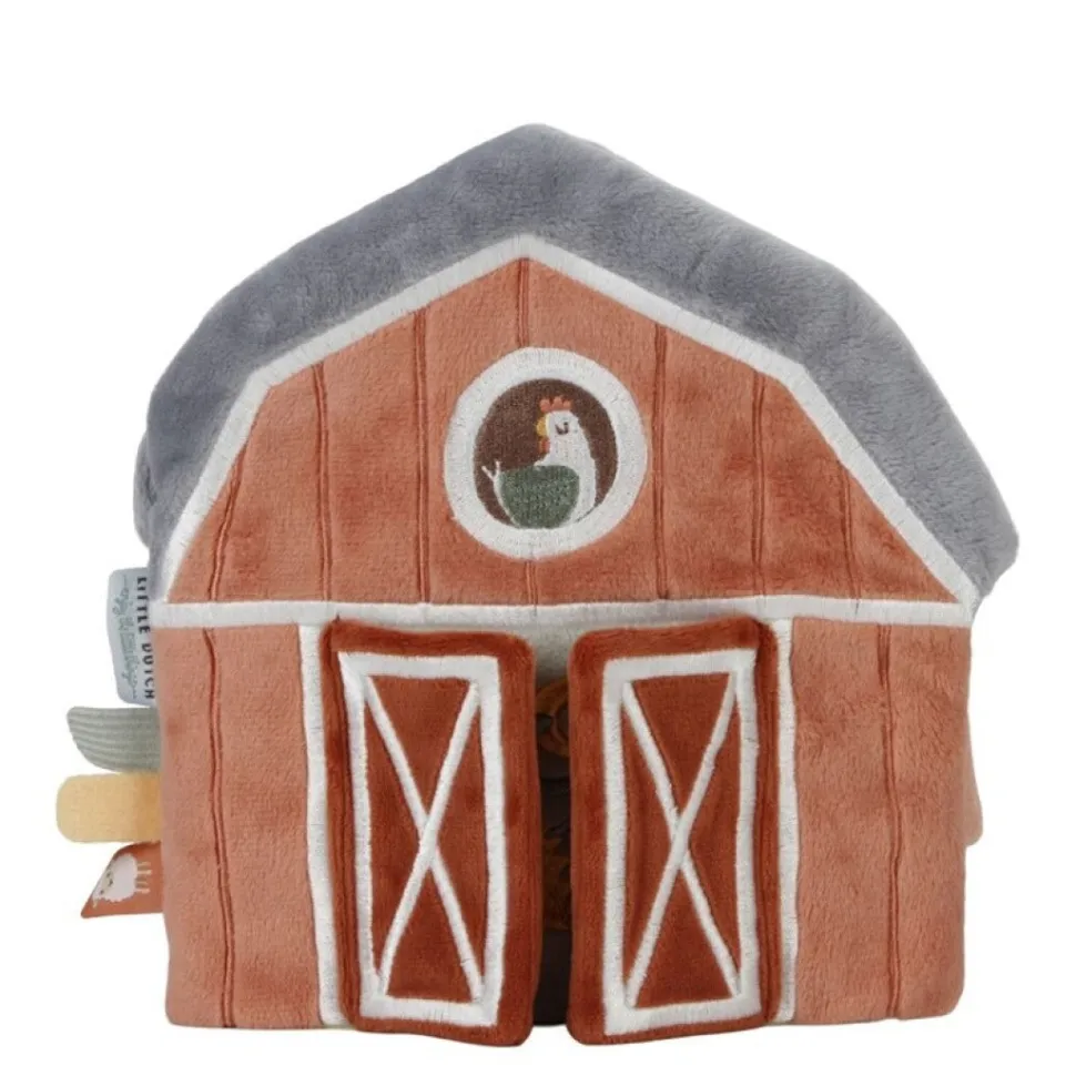 Libro Blandito actividades Pequeña Granja · Little Dutch