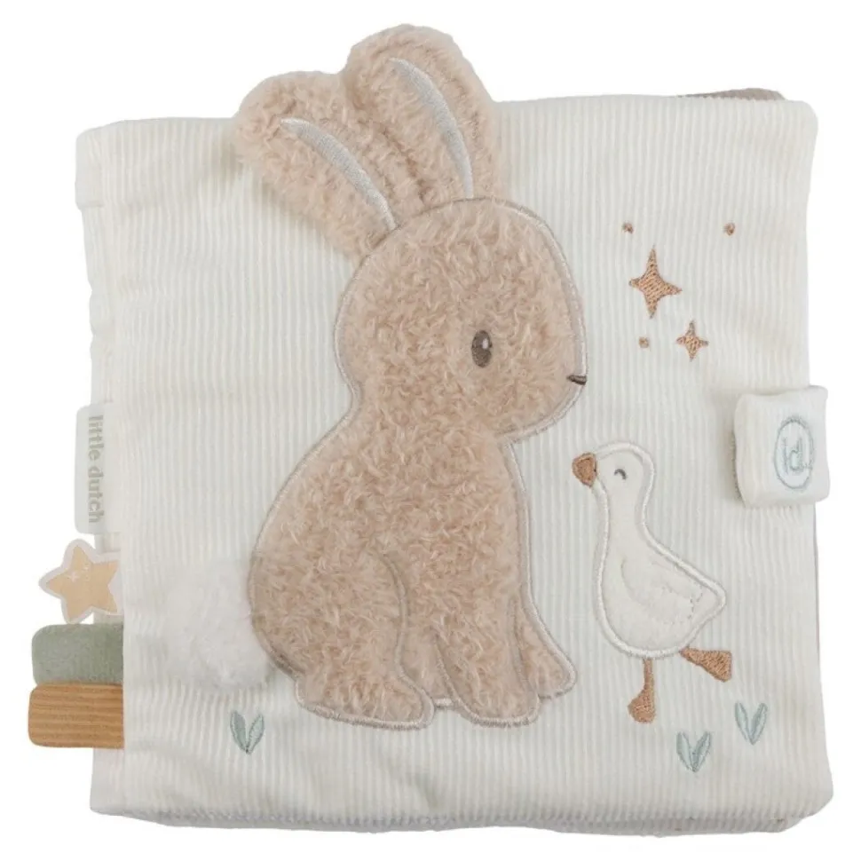 Libro Blandito Newborn Natur · Little Dutch