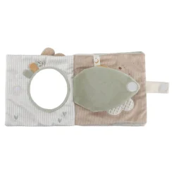 Libro Blandito Newborn Natur · Little Dutch