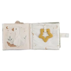 Libro Blandito Newborn Natur · Little Dutch
