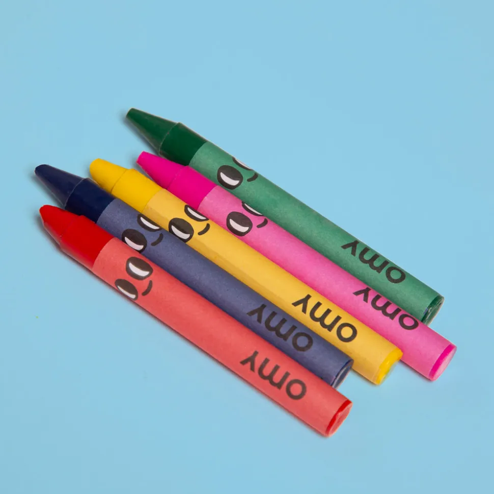 Libro con pinturas y pegatinas Dinos · OMY