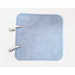 Libro de Baño color azul · Little L