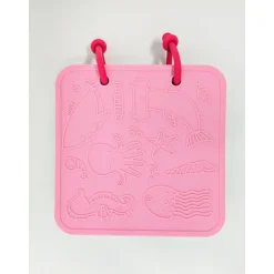 Libro de Baño colores pastel · Little L