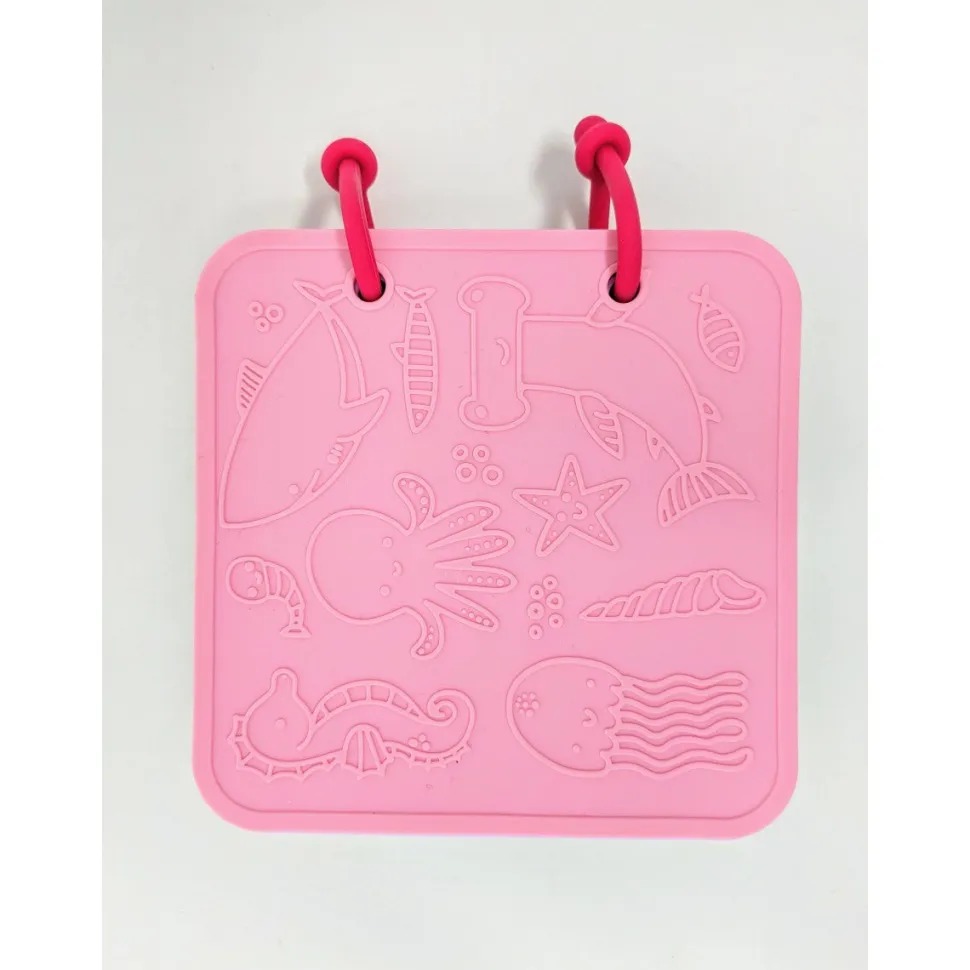 Libro de Baño colores pastel · Little L