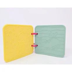 Libro de Baño colores pastel · Little L