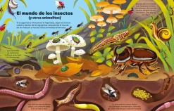 Libro de pegatinas Bichitos