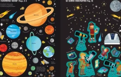 Libro de pegatinas · El Espacio