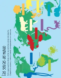 Libro de pegatinas · La Selva
