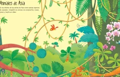 Libro de pegatinas · La Selva