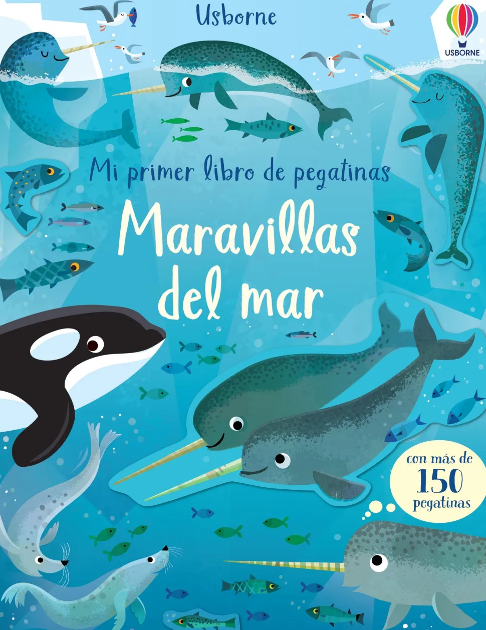 Libro de pegatinas · Maravillas del Mar