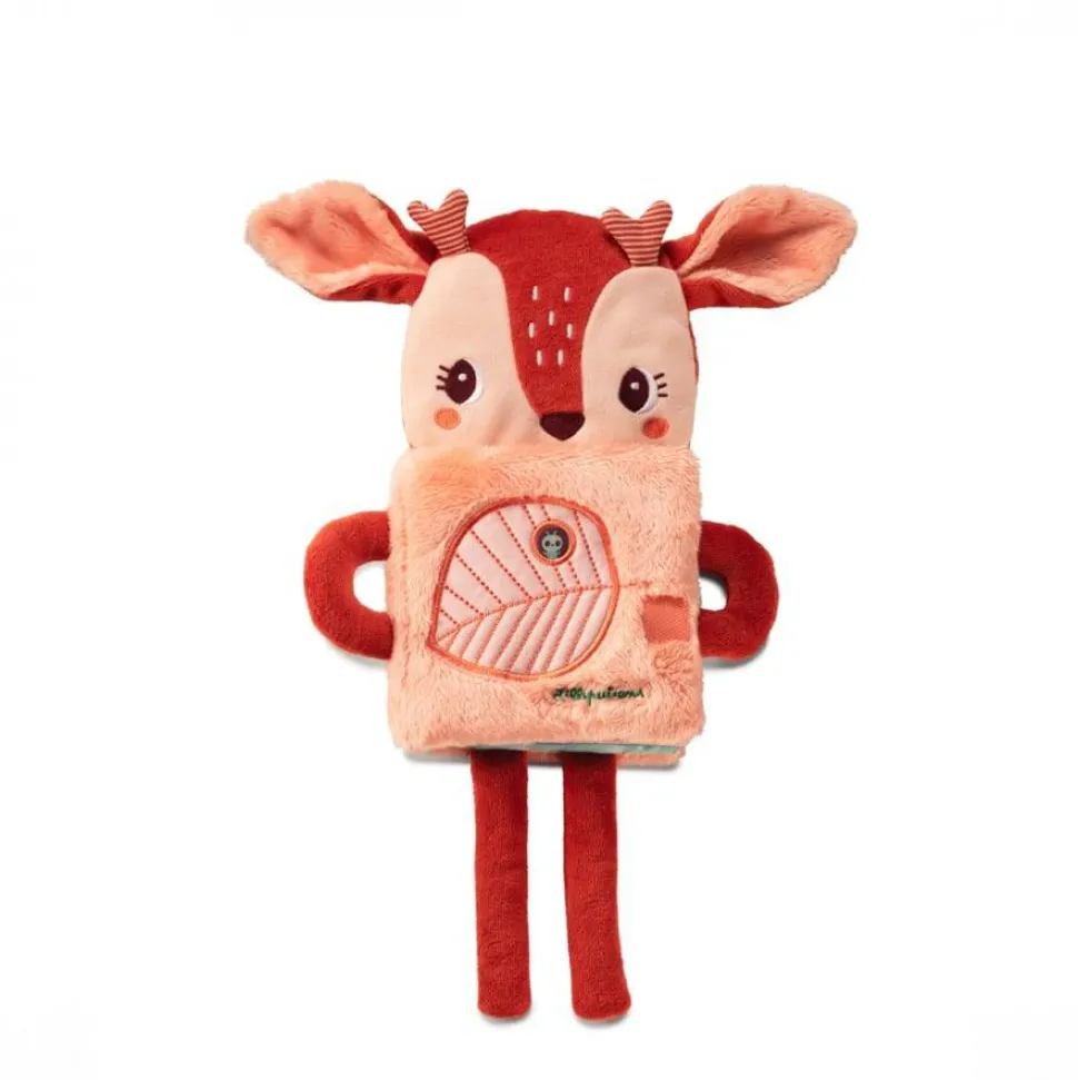 Libro-doudou Stella · Lilliputiens